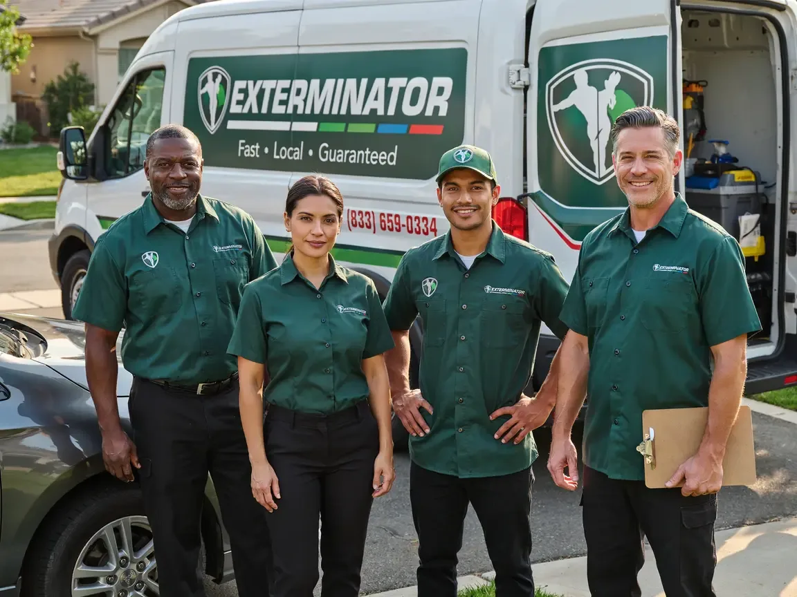 Pest Control company in Saunemin, IL