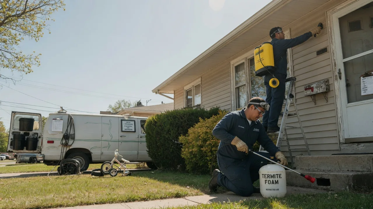 Pest Control in Saunemin, IL near me